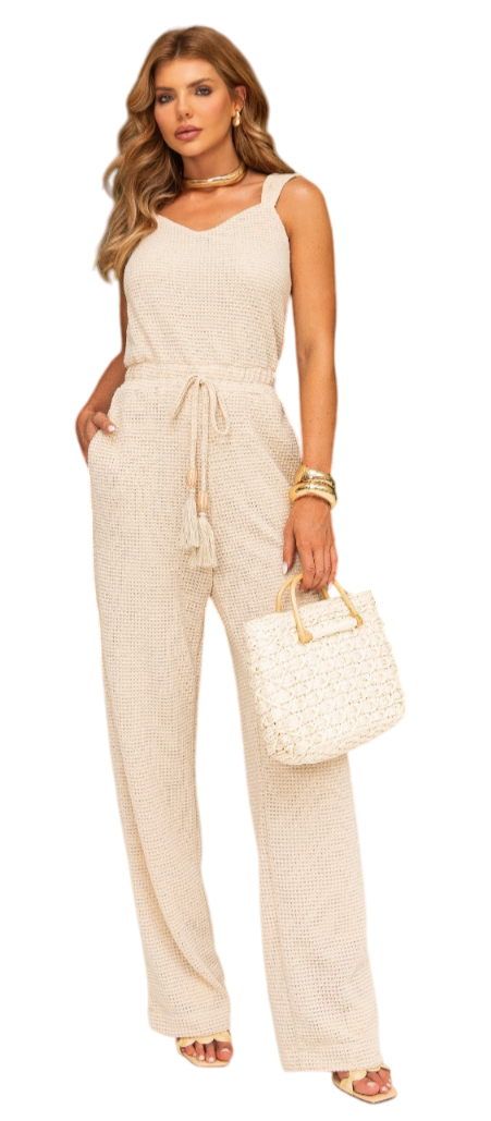 MACACÃO ELÁSTICO CINTURA LAILANE, a loja que vai até você