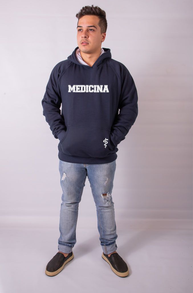 Moletom medicina store