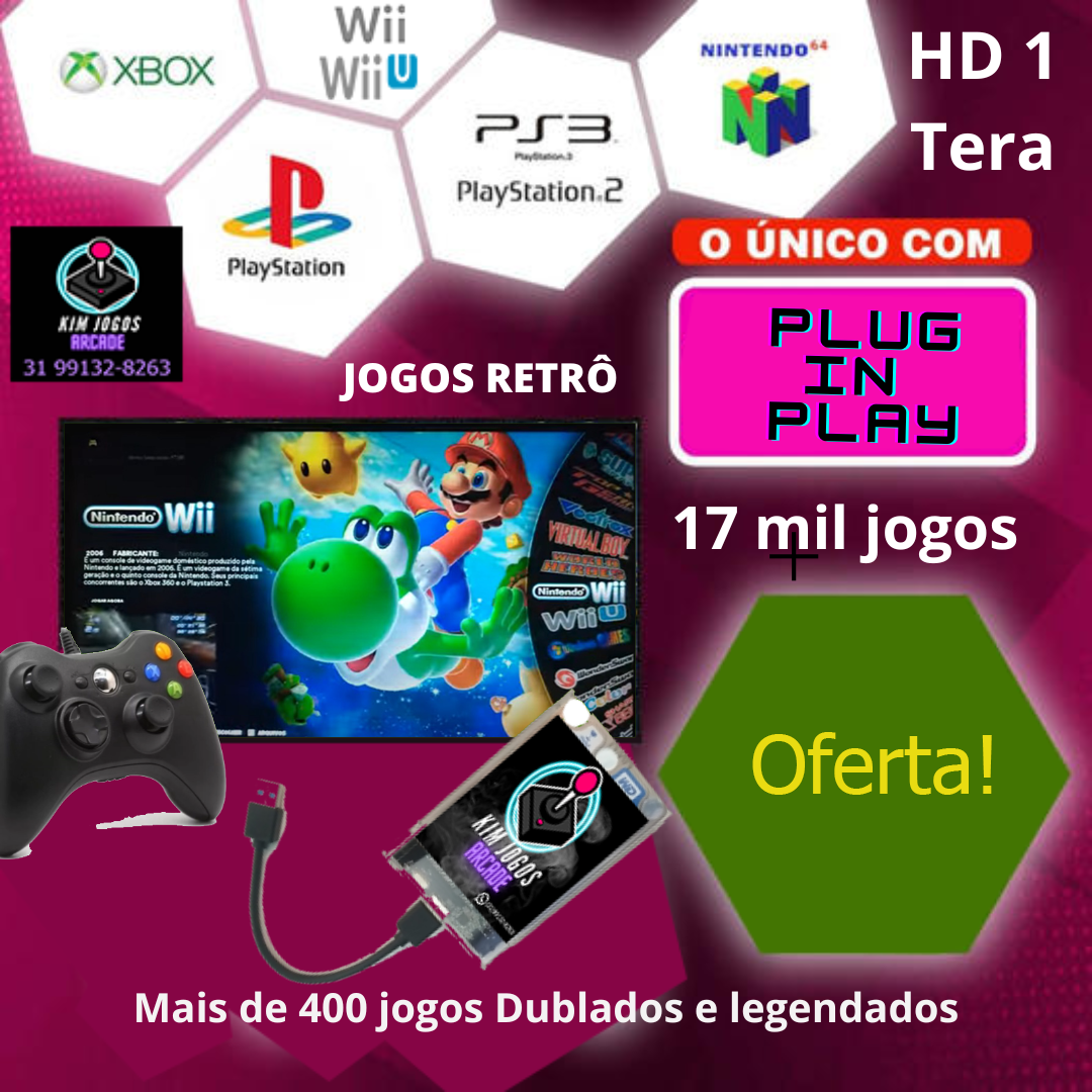 MULTIJOGOS, HD EXTERNO - Nosso mercado