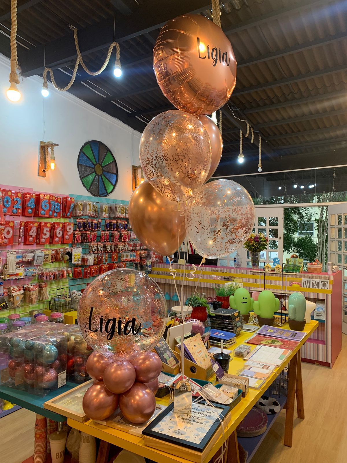 Teddys Bouquet - Arranjo com Bubbles e Balões de Látex - Teddy's