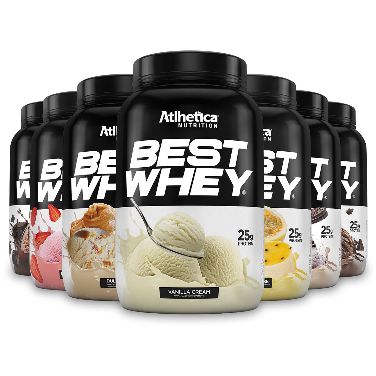 Best Whey 900g - Atlhetica Nutrition - Fortão Suplementos