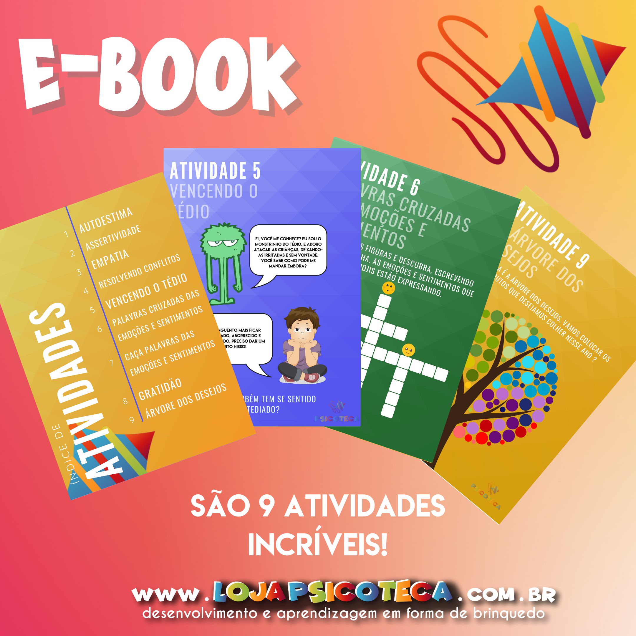 As brincadeiras como recurso para a psicoterapia infantil - Pró-Saúde