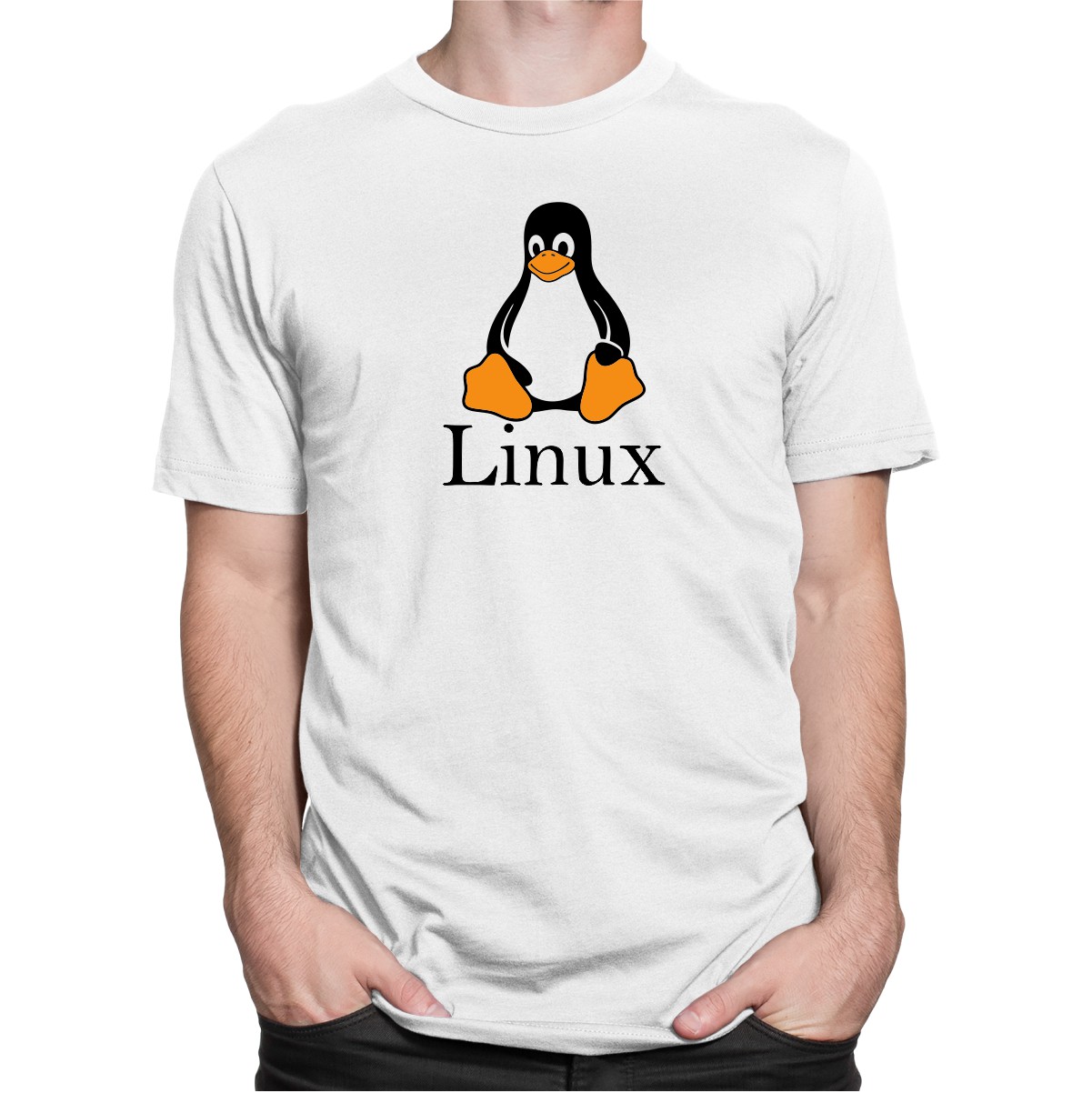 Camiseta Linux Pinguim - Dking Creative