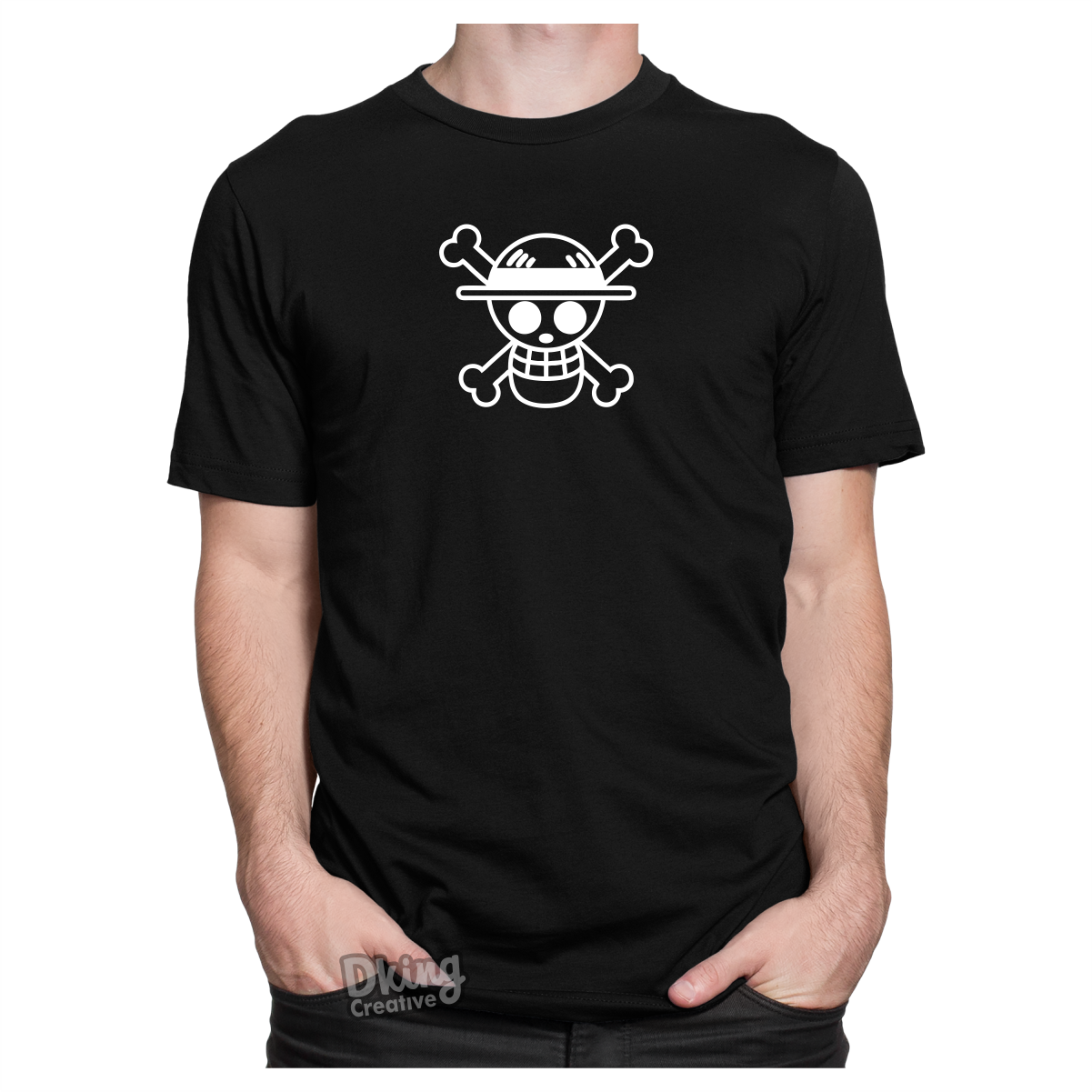Camiseta Mugiwara One Piece - Dking Creative