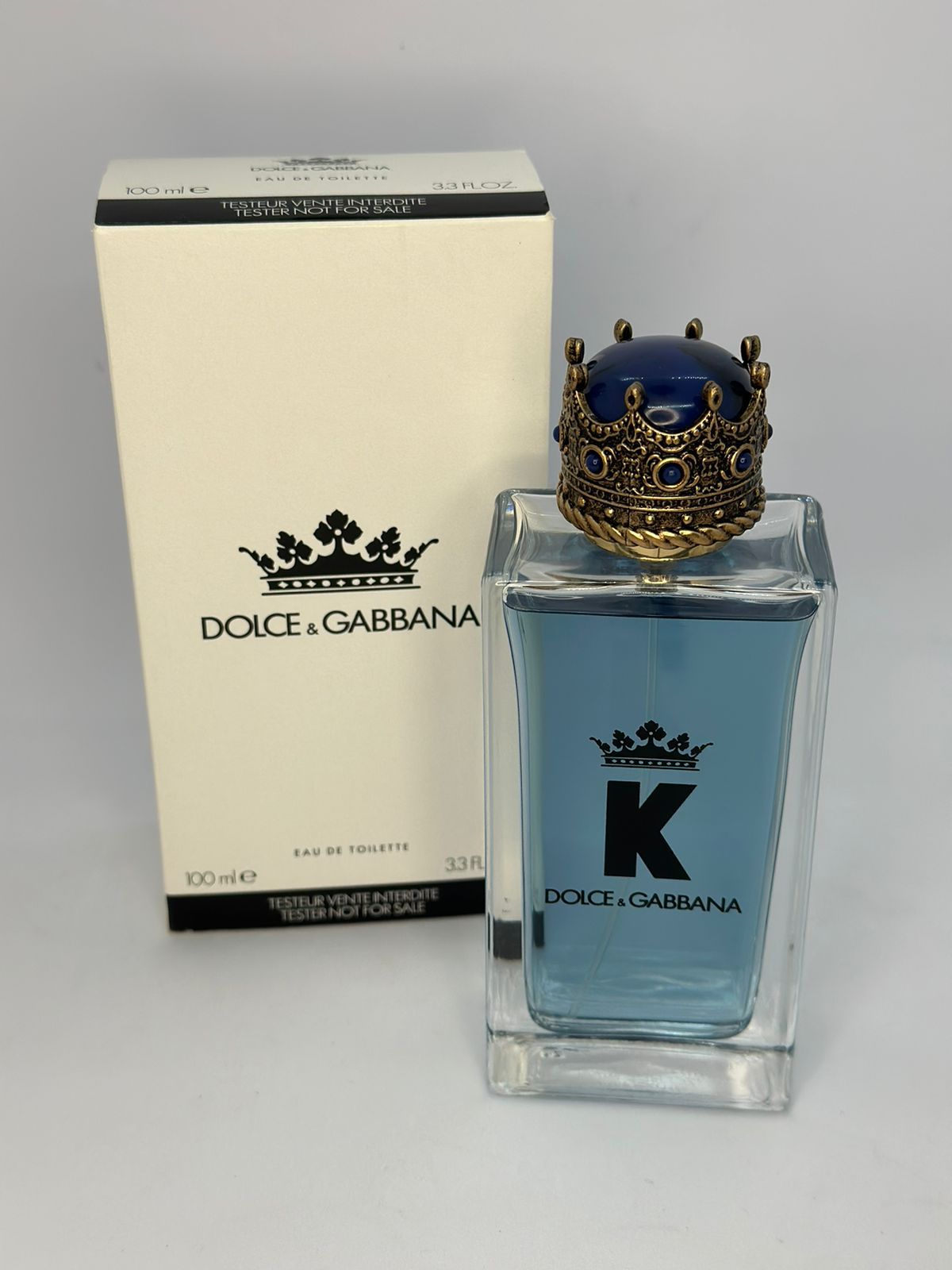 Tester - Dolce&Gabbana pour Homme - The King of Tester