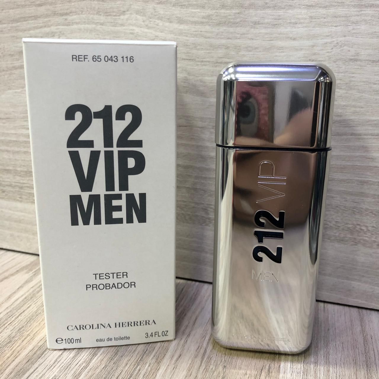 212 VIP MEN TESTER EDT MASC 100ML - Kings Perfumes Importados
