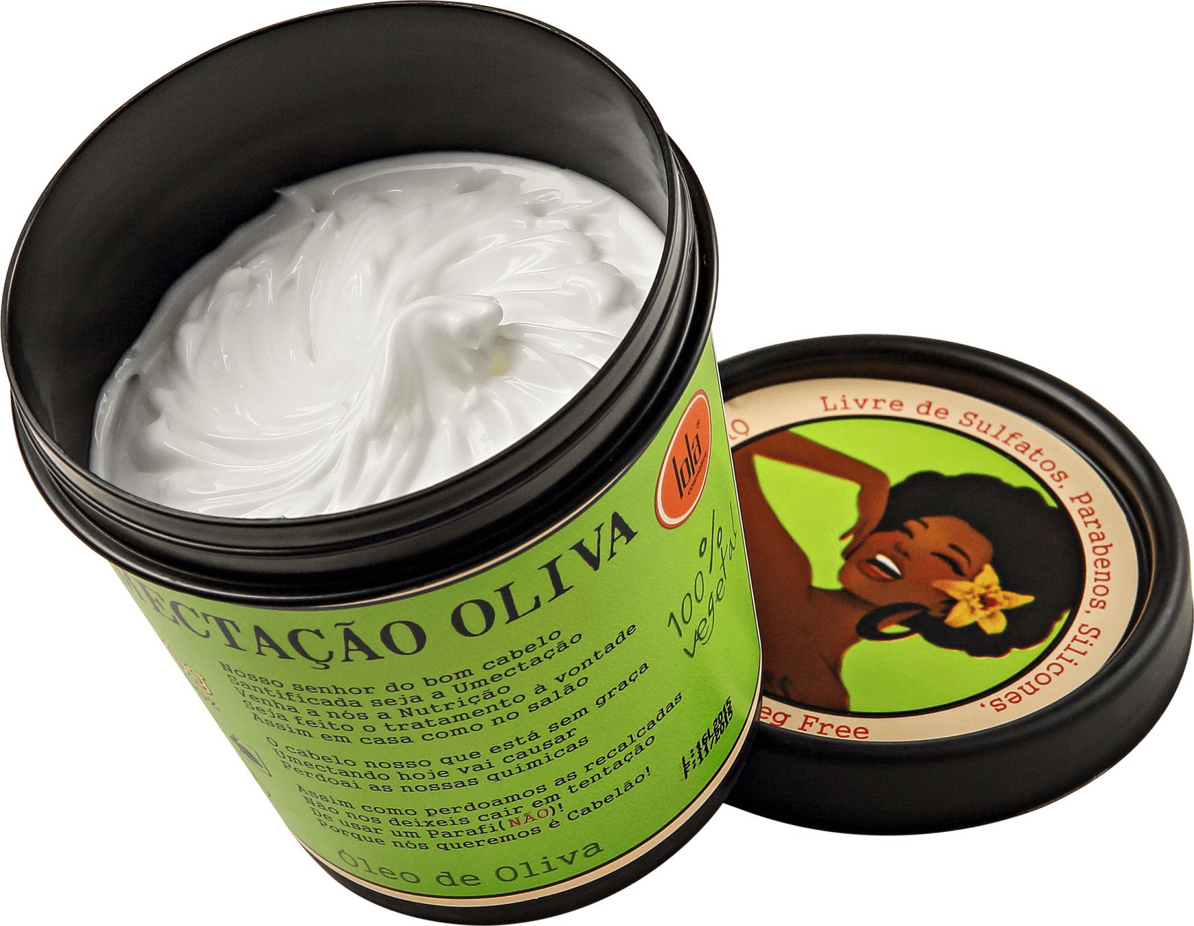 Máscara de Nutrição Umectação Oliva Lola Cosmetics 200g - Perfumaria Irene