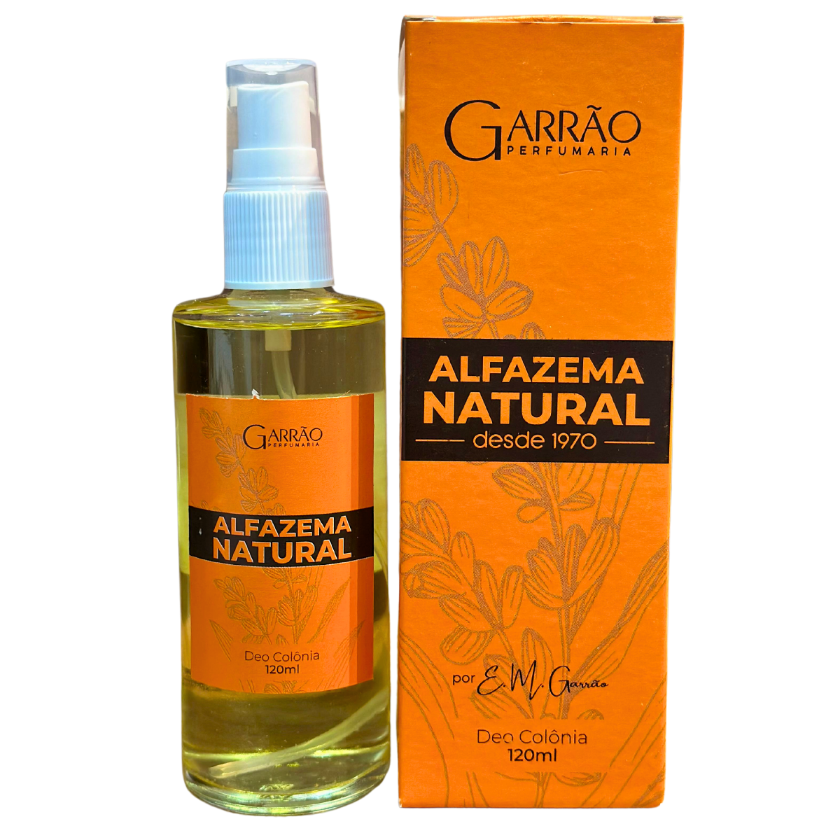 Colônia Garrão 120ml Alfazema Natural Original desde 1970 - Perfumaria ...