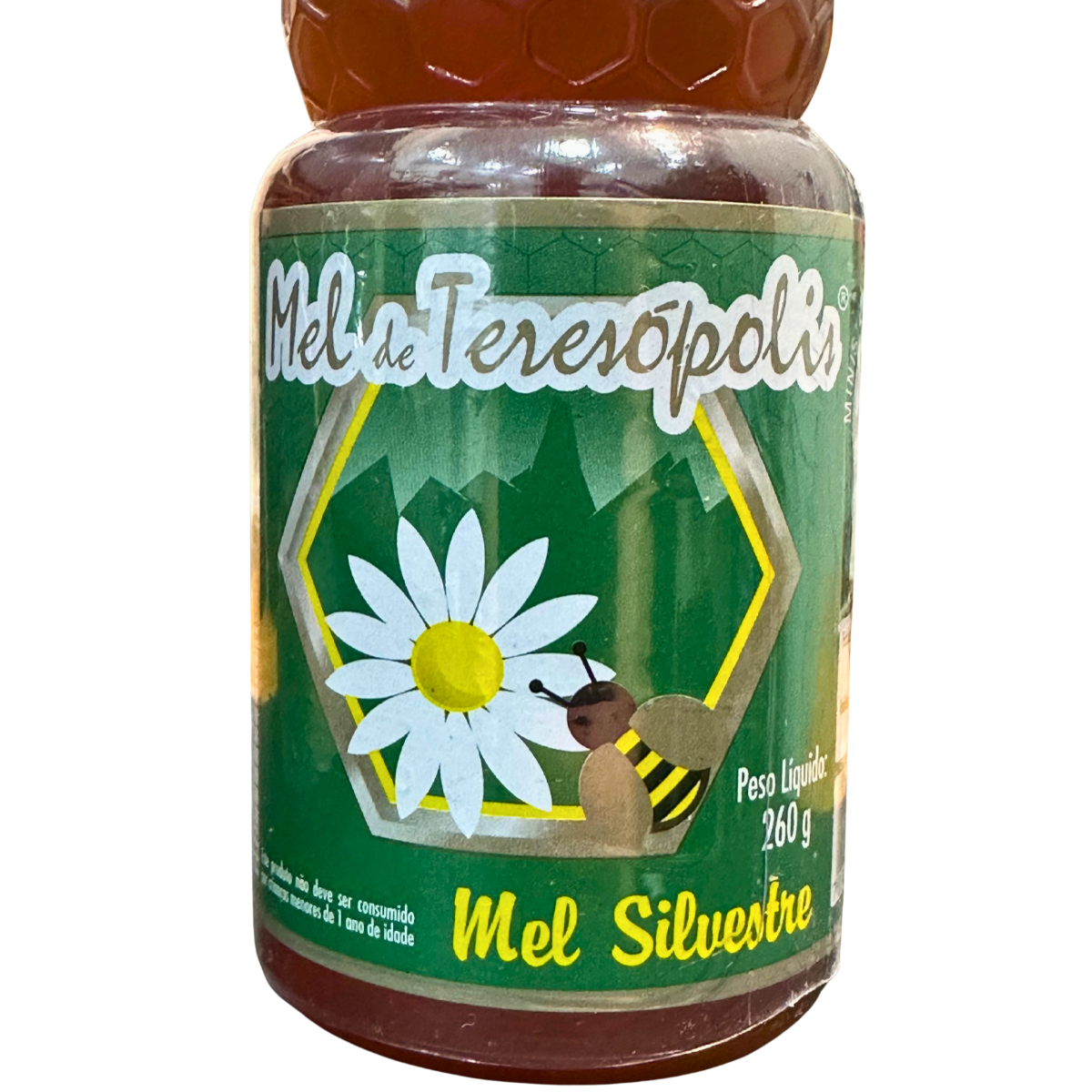 Mel Silvestre Puro De Teresopolis 260g kit 3 unidades - Perfumaria