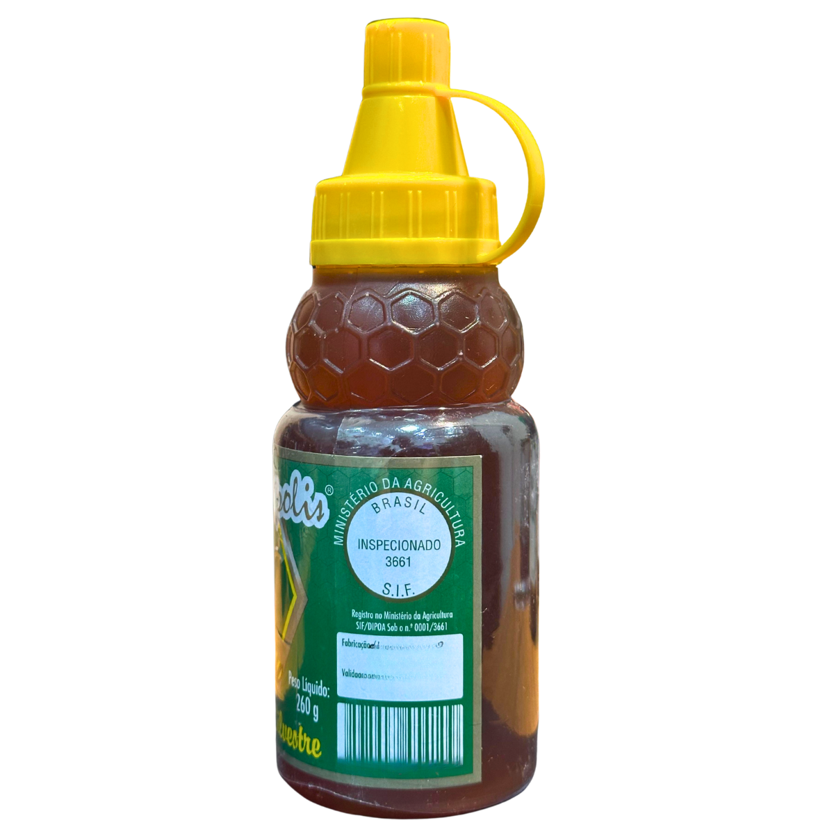 Mel Silvestre Puro De Teresopolis 260g kit 3 unidades - Perfumaria