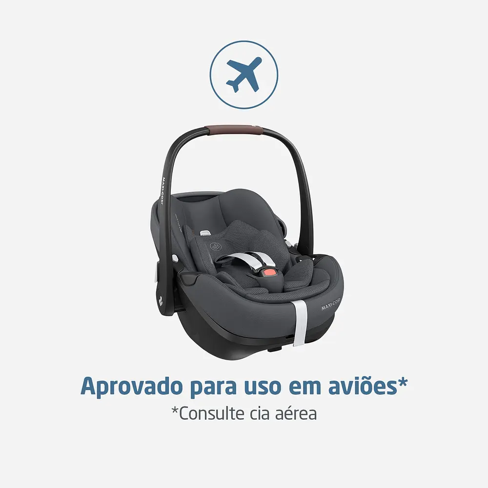 Bebê Conforto Pebble Com Base Familyfix 360 Pro² Maxi Cosi Cor
