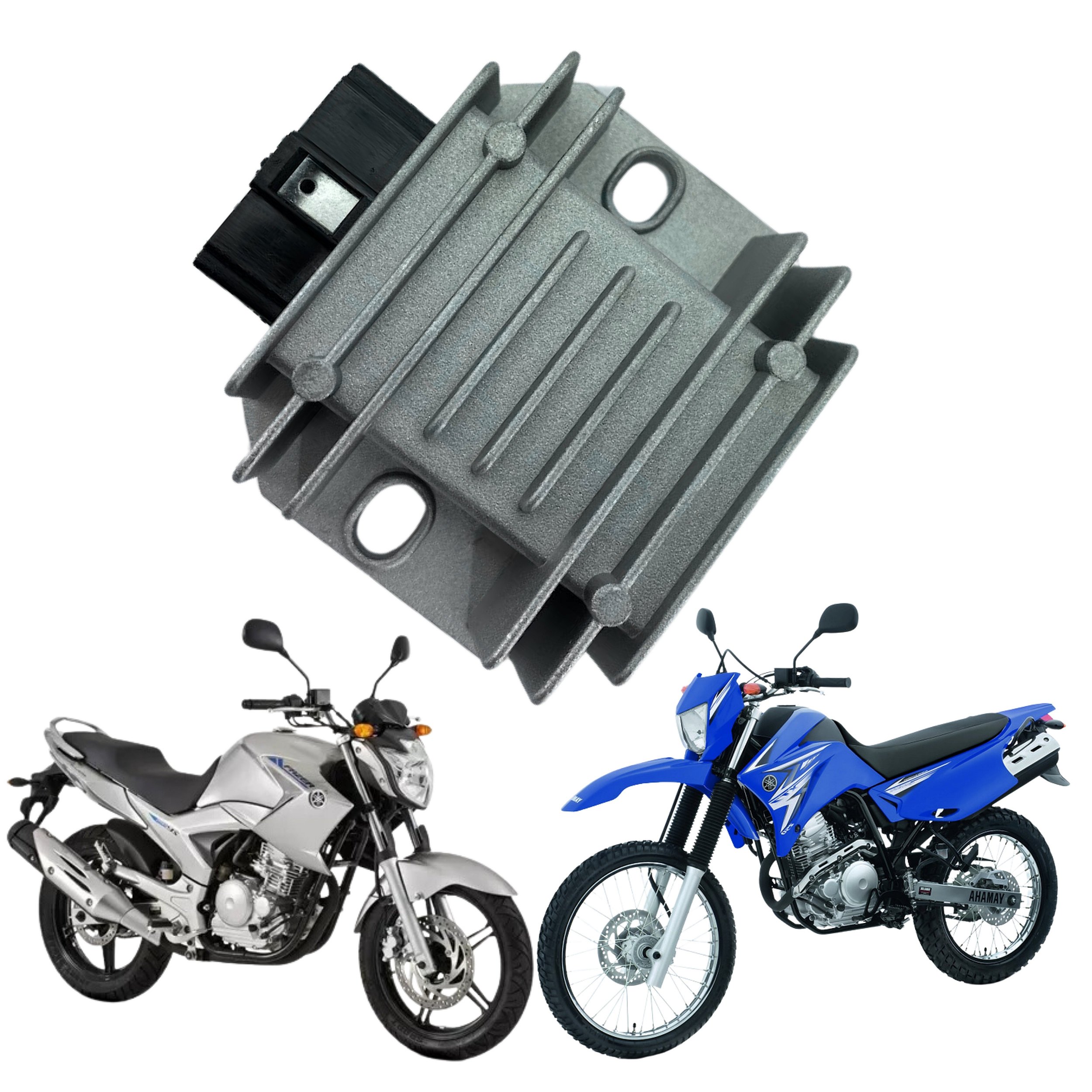 Regulador Retificador Fazer 250 Xtz Lander 250 Até 2011 - Elyon do
