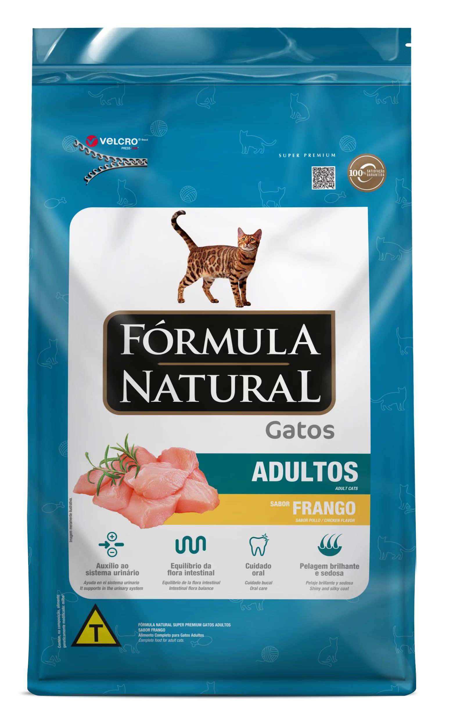 Formula Natural Pro Gatos Adultos Frango 1kg - DogLivery - Comercio de  Alimentos e Artigos para Animais