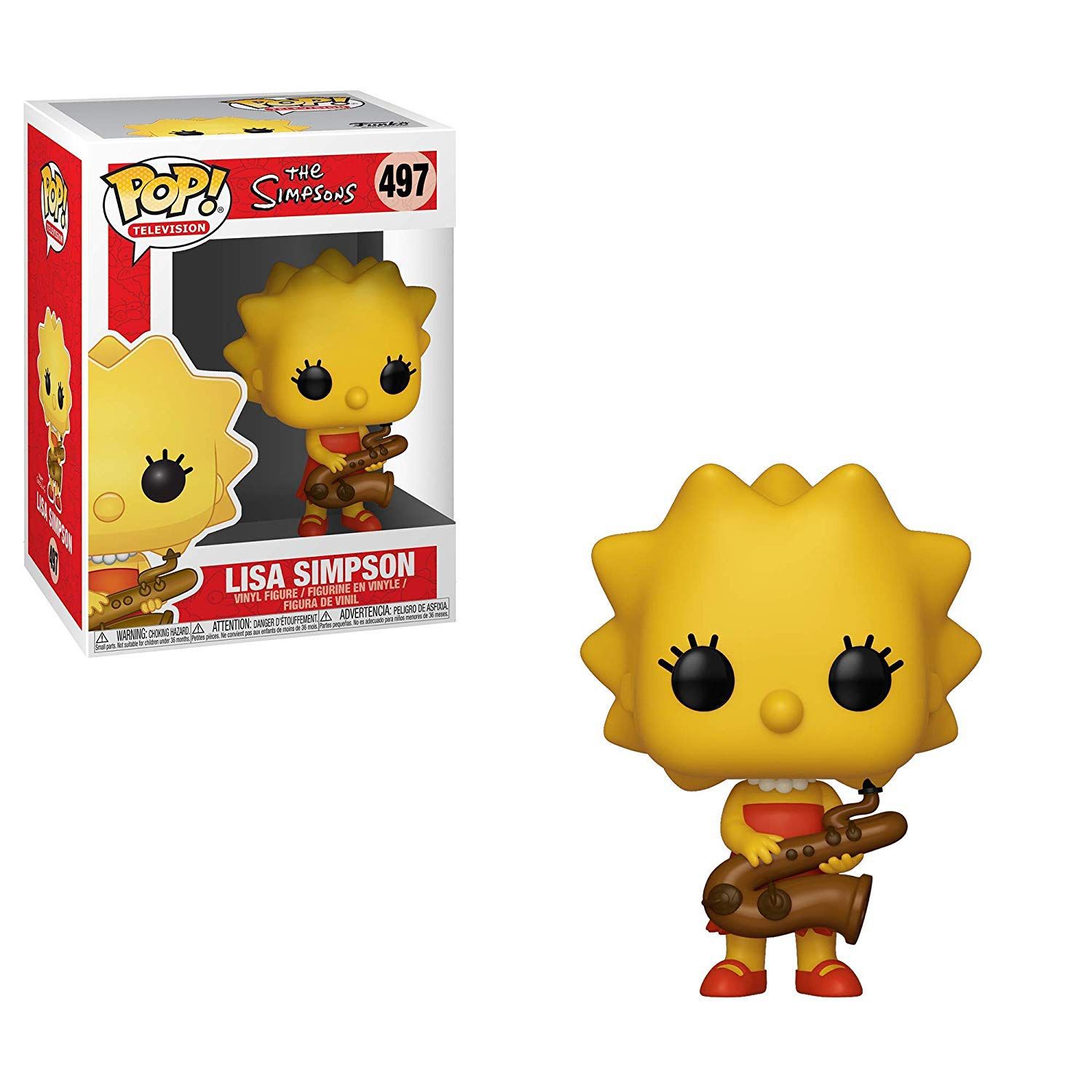 Funko Pop! Television O Gambito Da Rainha Beth Harmon 1121