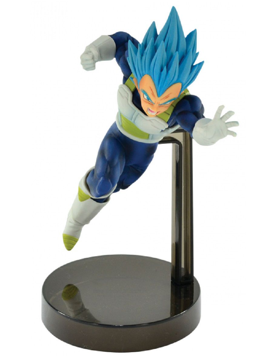 Dragon Ball Super Saiyan Goku Action Figures, Cabelo azul Modelos,  Brinquedos colecionáveis
