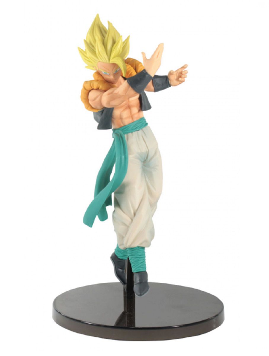 Kit 3 Boneco Dragon Ball Z Goku Super Sayajin Cabelo Azul em