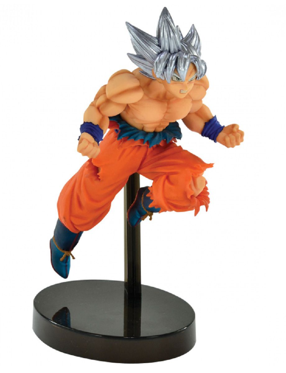 Bottom Dragon Ball Goku Instinto Superior Button 3,5 cm (b