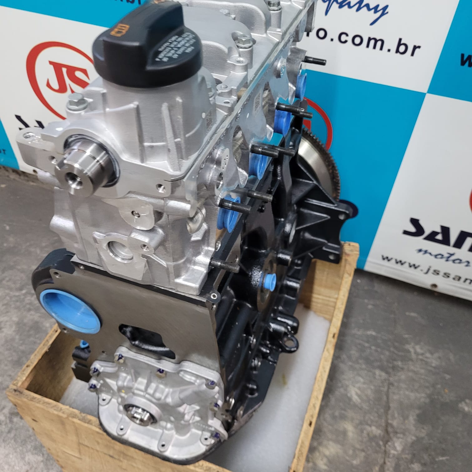 MOTOR VW KOMBI 1.4 FLEX - JS SANTORO