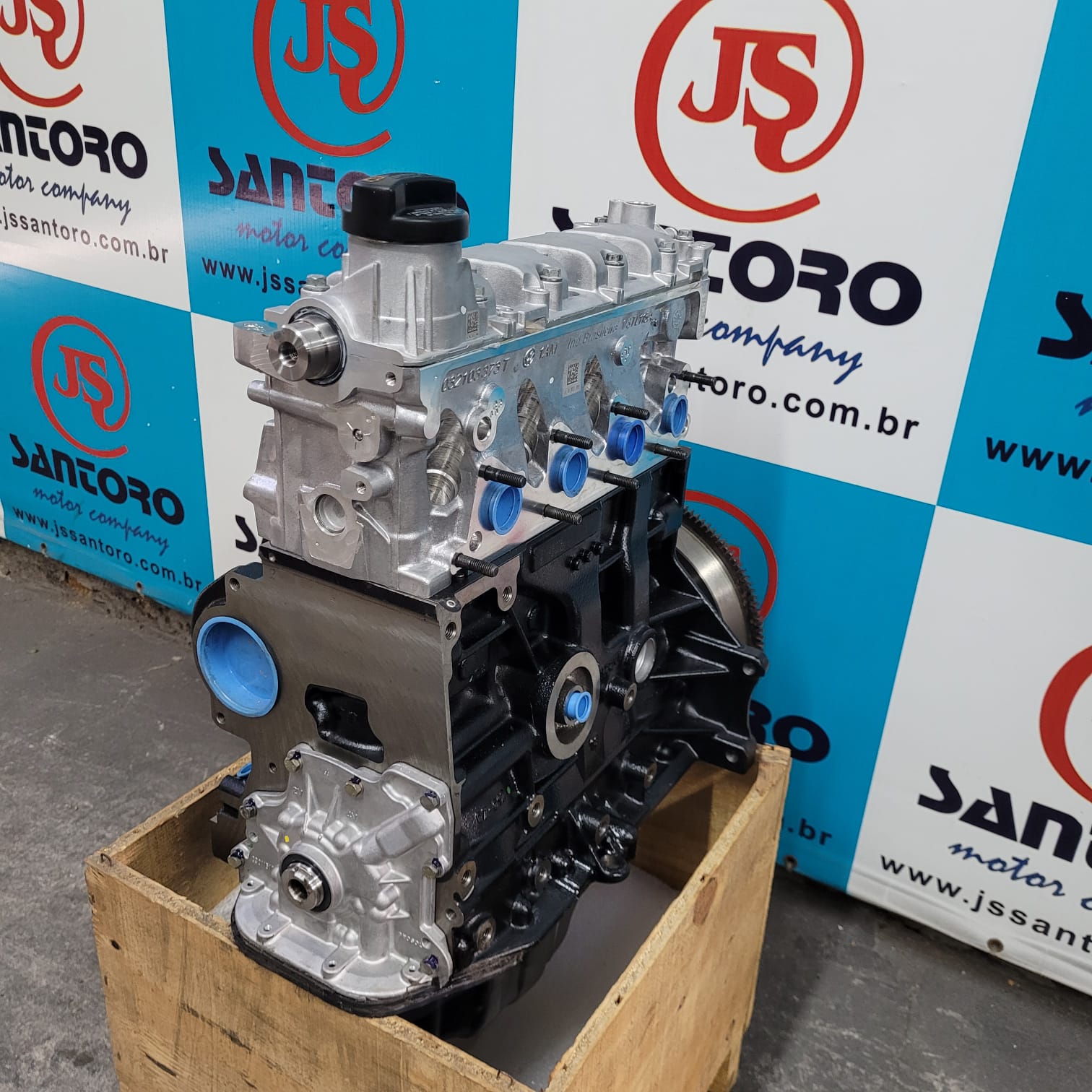 MOTOR VW KOMBI 1.4 FLEX - JS SANTORO
