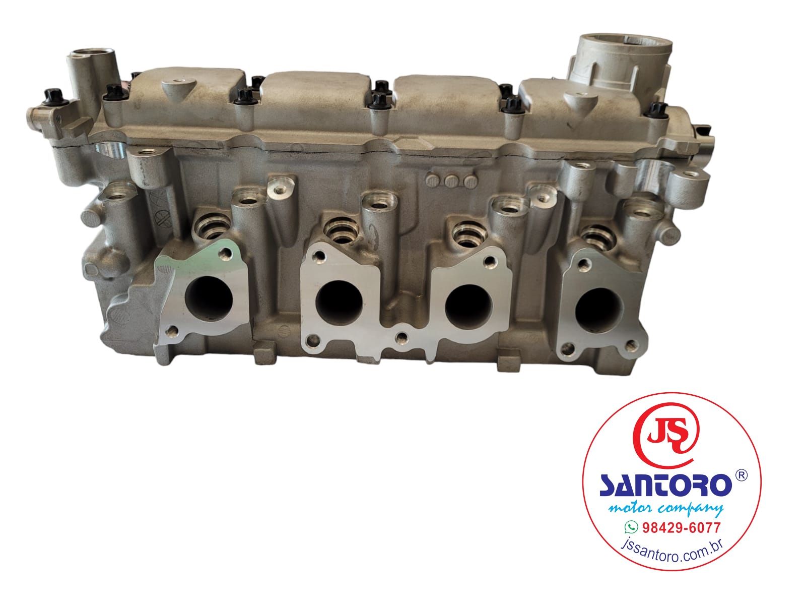 CABEÇOTE NOVO VW GOL/FOX EA111 COM VALVULA AUTOLINEA - JS SANTORO