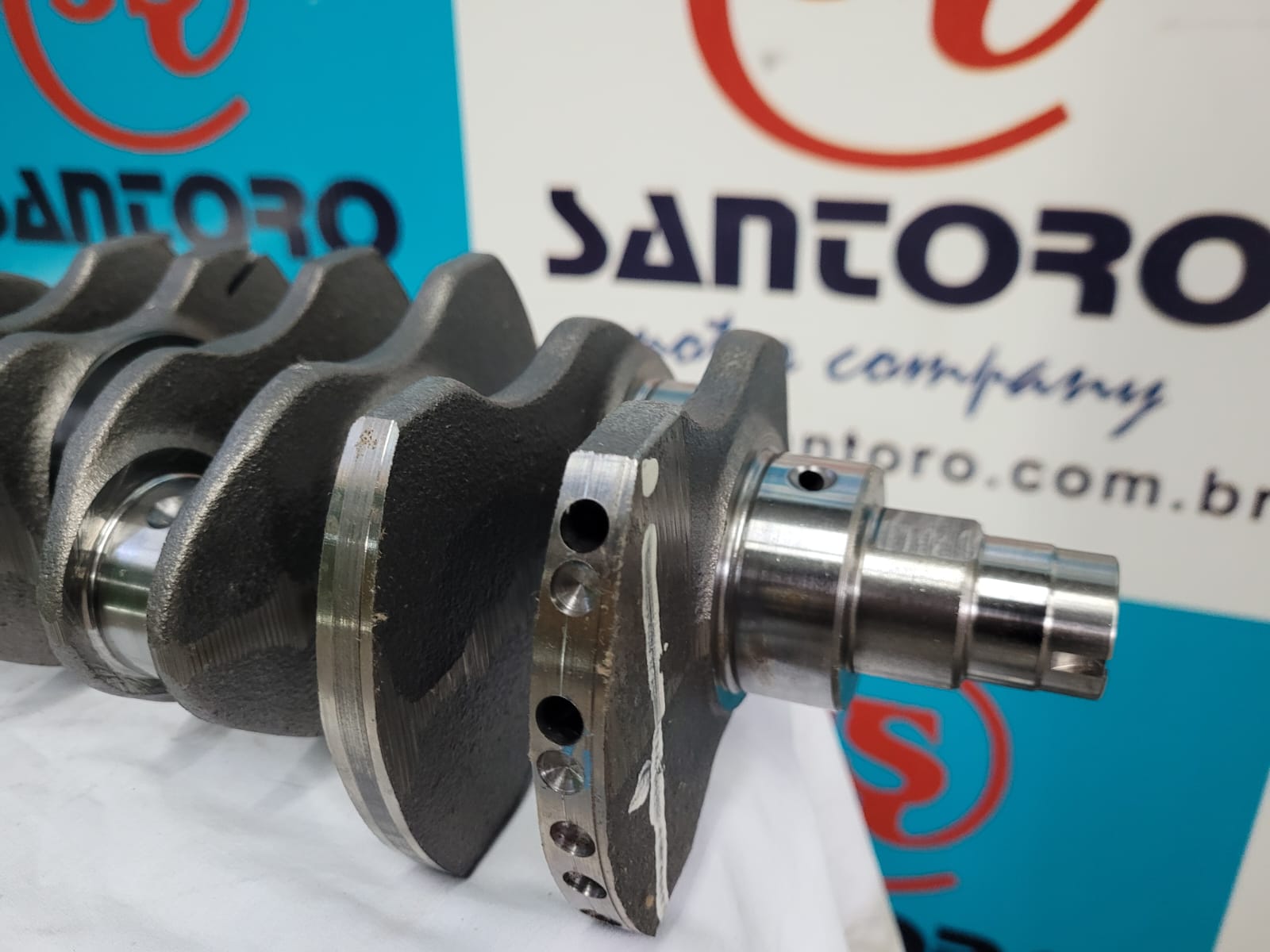 VIRABREQUIM 1.3 FIRE ORIGINAL PALIO / STRADA - JS SANTORO
