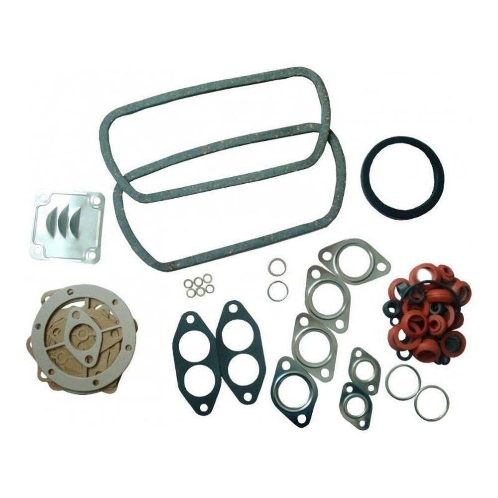 KIT MOTOR FUSCA KOMBI 1600 1.6 GASOLINA 1984 EM DIANTE MAHLE SUK1622