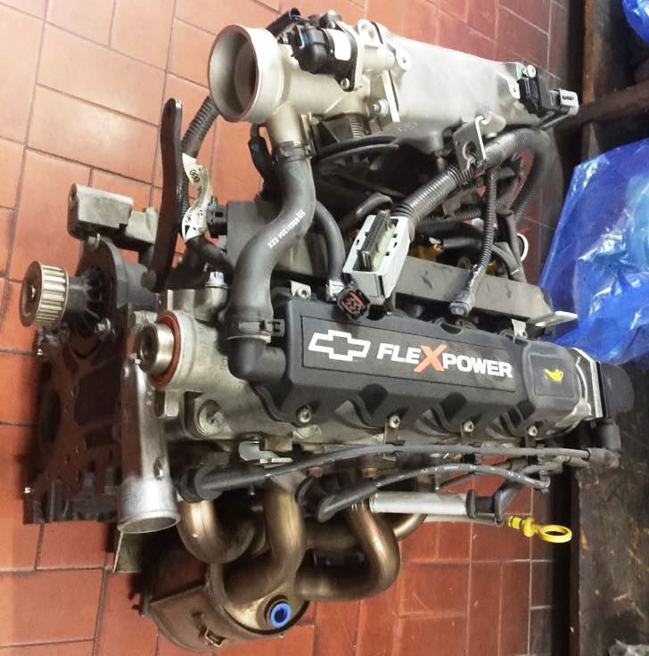 MOTOR GM 1.0 NOVO ORIGINAL FLEX POWER - JS SANTORO