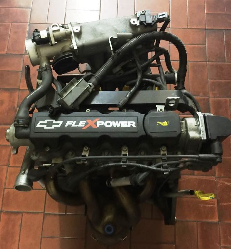 MOTOR GM 1.0 NOVO ORIGINAL FLEX POWER - JS SANTORO
