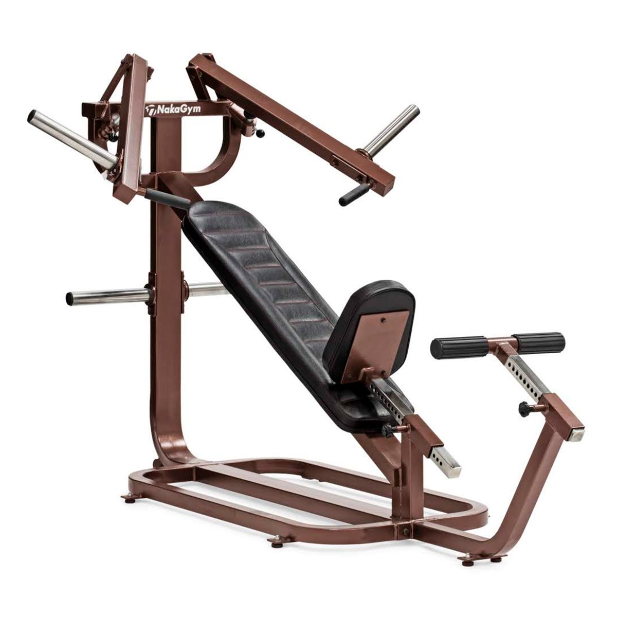 Supino Inclinado Articulado - Ama Fitness Equipamentos