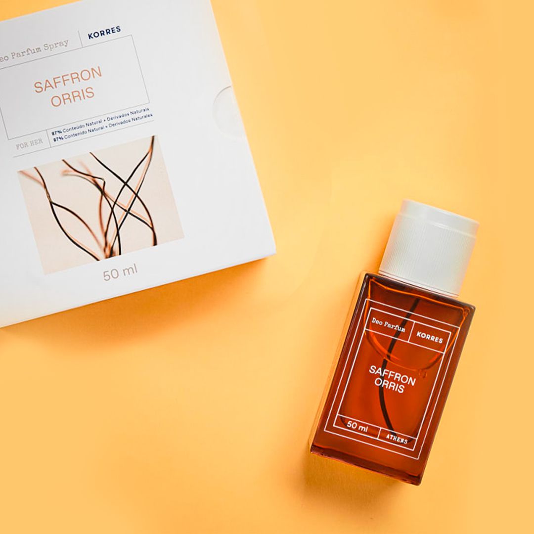Desodorante Parfum Spray Saffron Orris Feminina Korres 50ml Farmácia Belladona