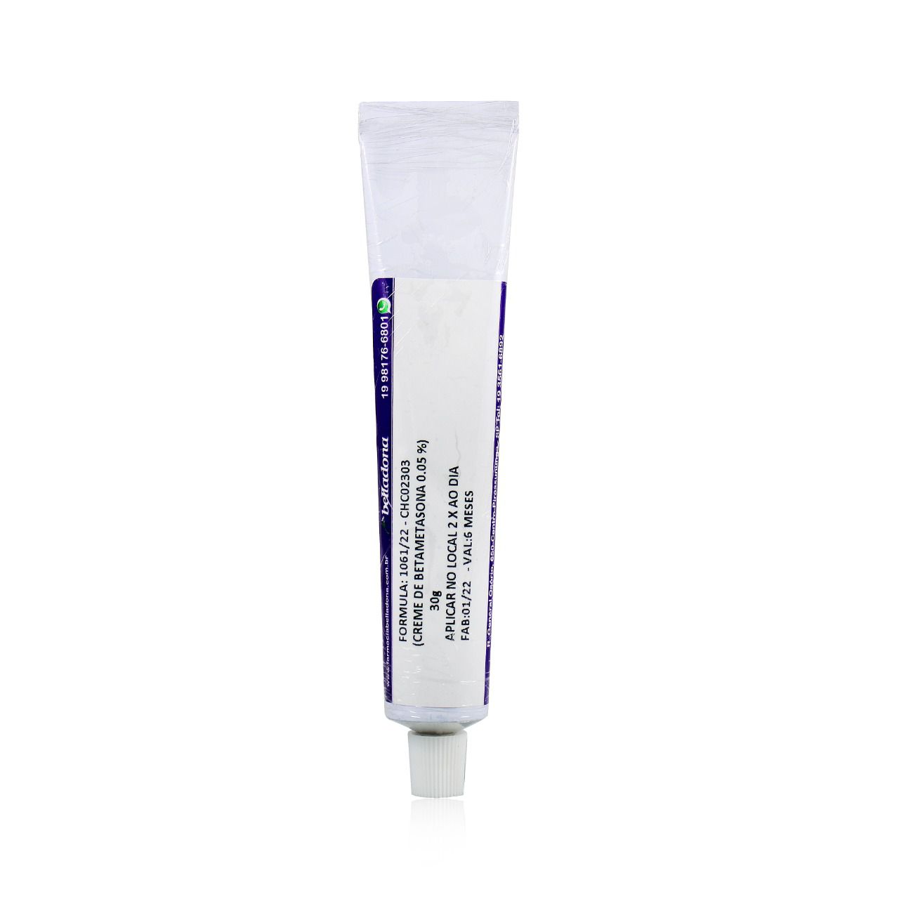 Creme De Betametasona 0,05% 30g | Solução tópica - Farmácia Belladona | Sua  farmácia online e segura!
