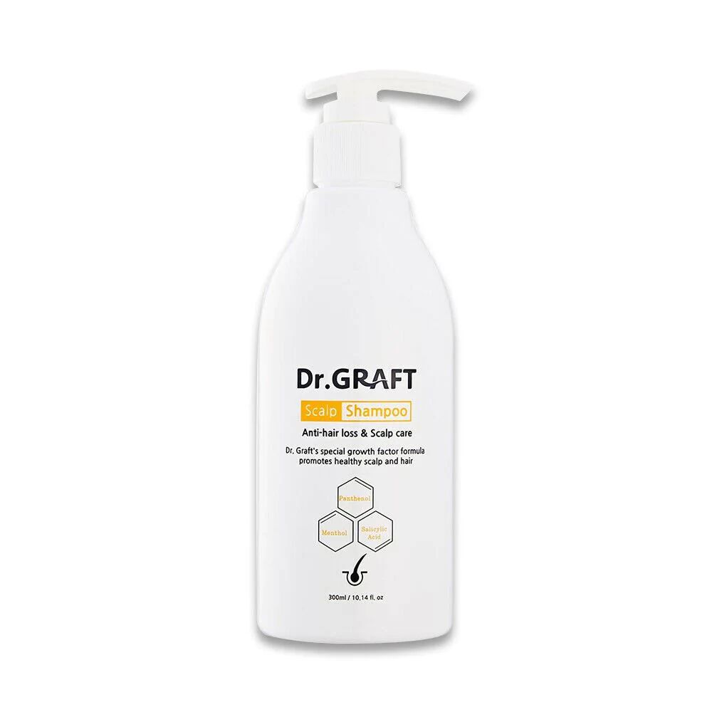 Dr. Graft Scalp Shampoo 300ml - Farmácia Belladona