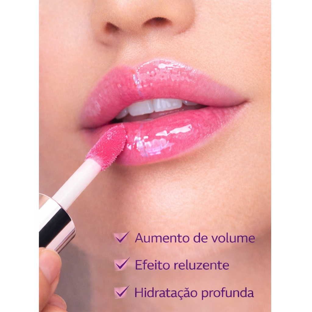 Gloss Preenchedor com Ácido Hialurônico + Hyaxel Belladona – Efeito ...