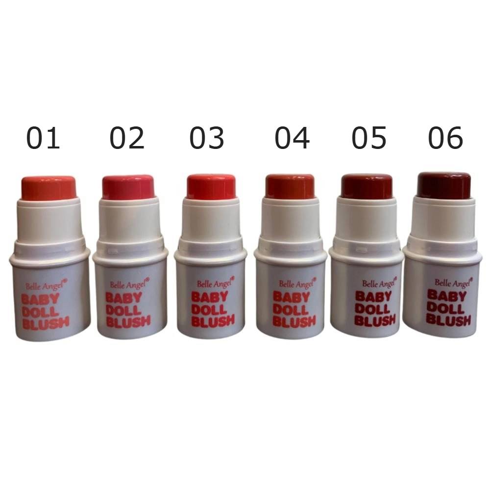 BABY DOLL BLUSH BELLE ANGEL - RB002 - COR 03 - Bellíssima Makeup