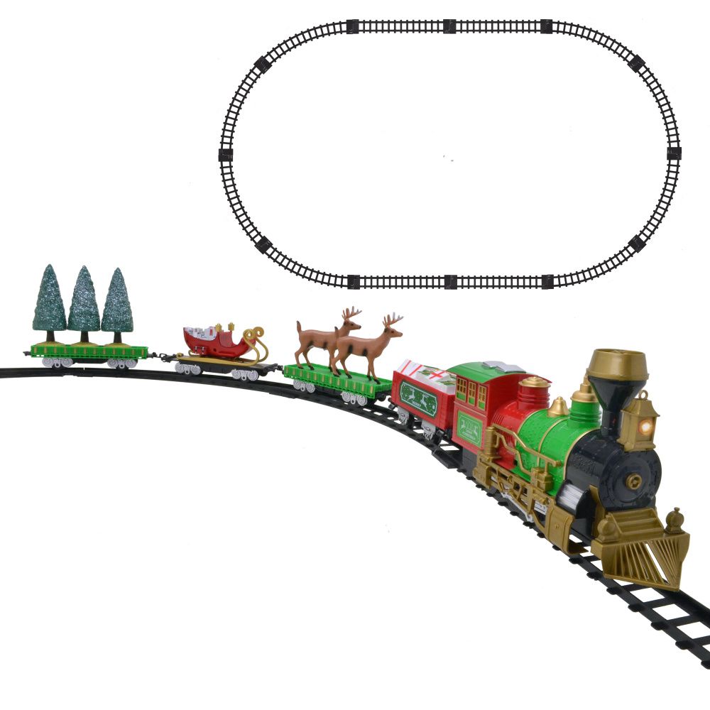 Conjunto de trem elétrico de brinquedo elétrico do trem infantil