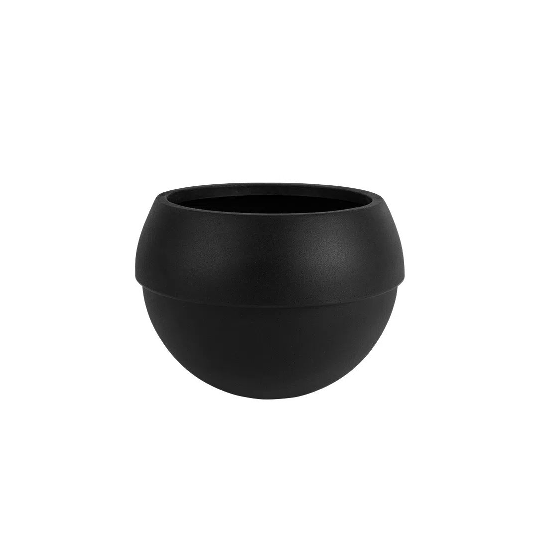 Vaso Cosmos doppia parete quadrato 50 cm