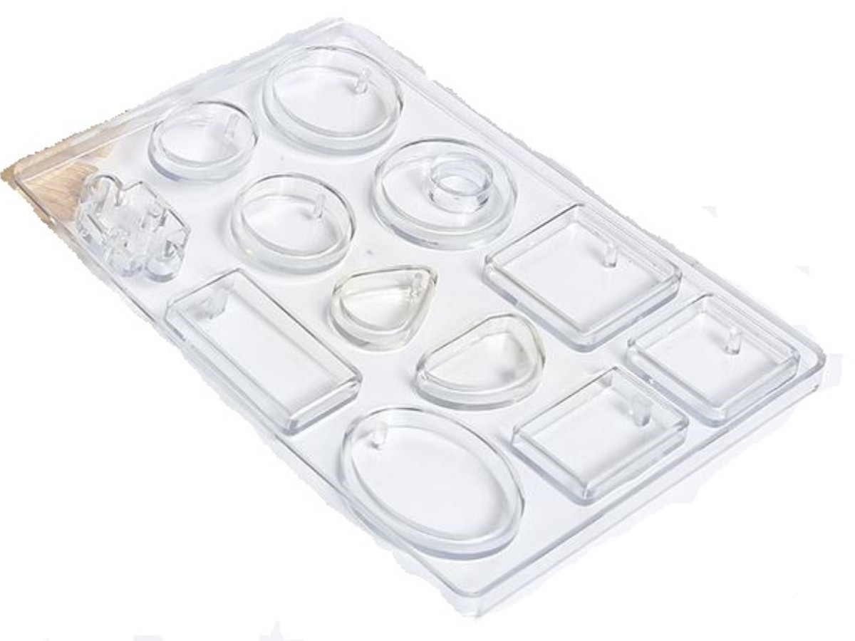 Molde de silicone peças de xadrez para resina epóxi - Loja do Silicone