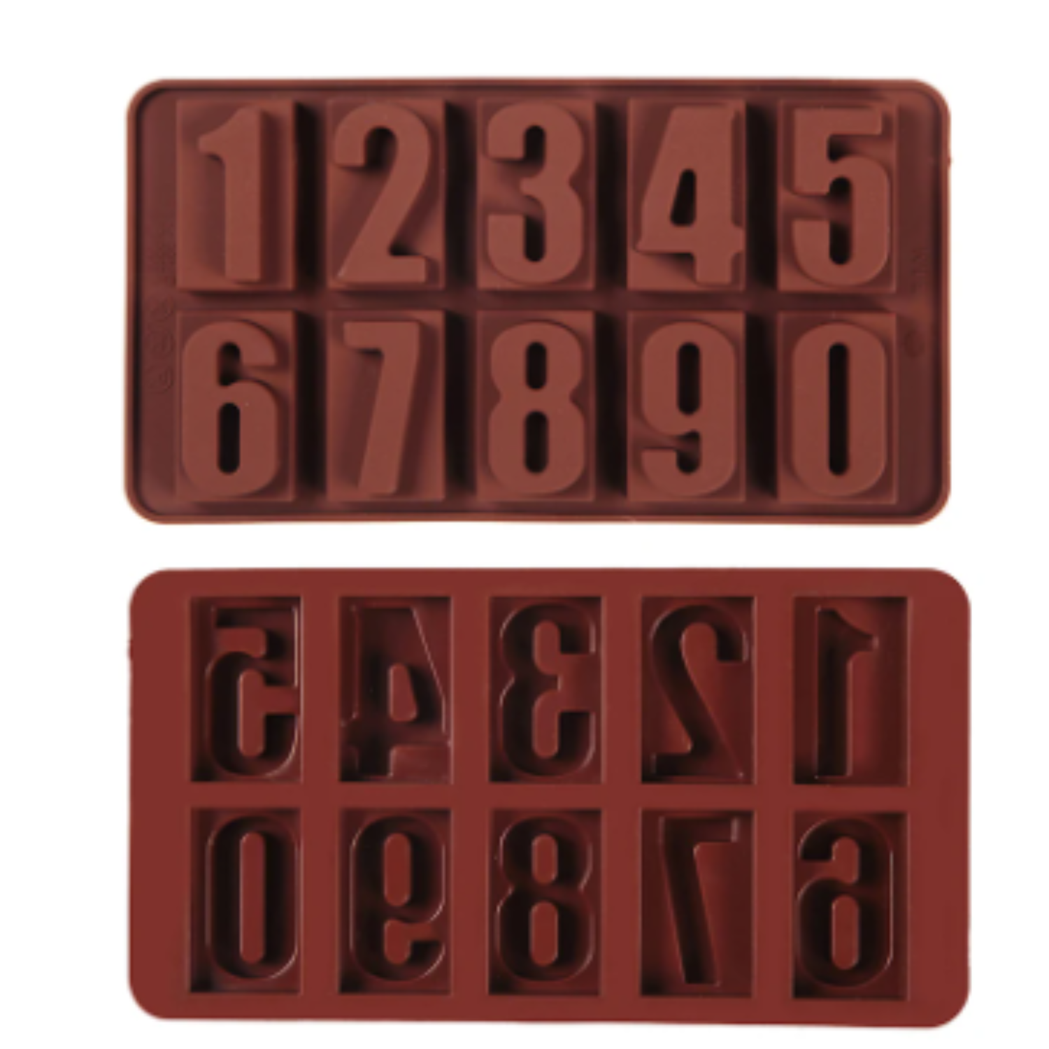 Moldes Para Fundición De Joyería Con Números Y S, Moldes De Resina De