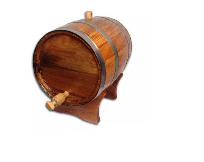 Tonel Tonel Barril de Carvalho Europeu 50 Litros - Cachaça MG - A maior ...