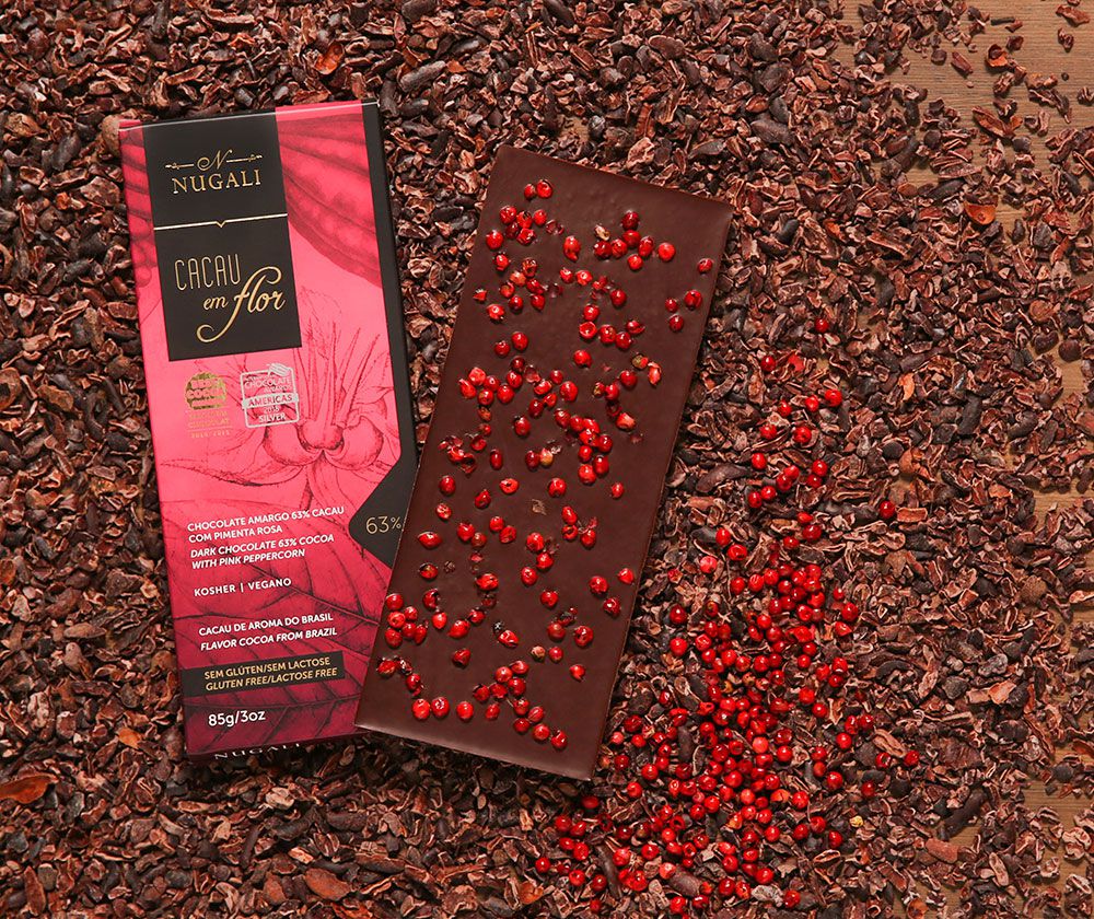 Chocolate com pimenta Comprar melhores chocolates brasileiros Nugal