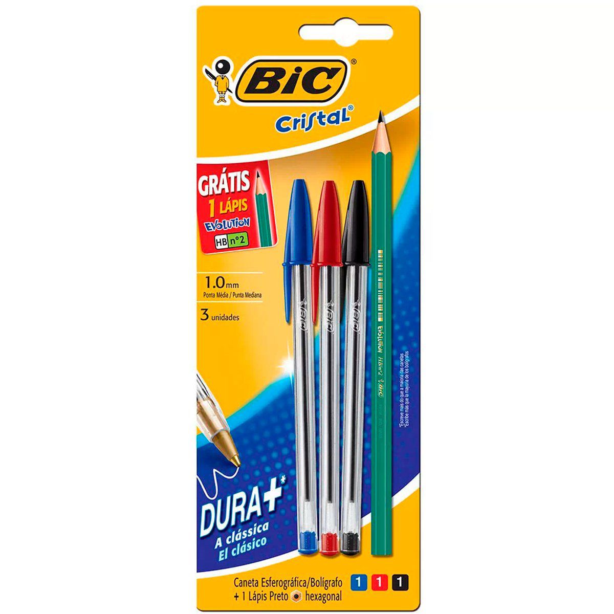 LAPIZ BIC EVOLUTION HB2