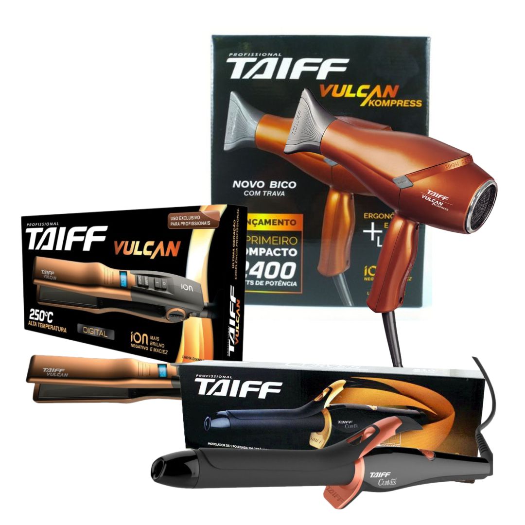 Secador Profissional Taiff Vulcan