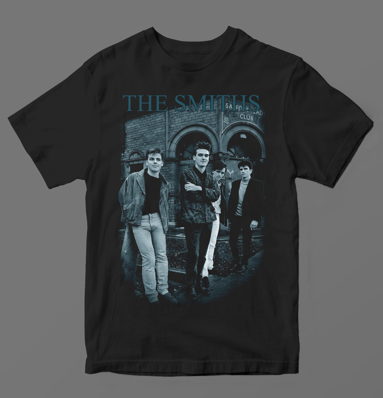 Camiseta - The Smiths - Salford Lads Club - Oficina Rock
