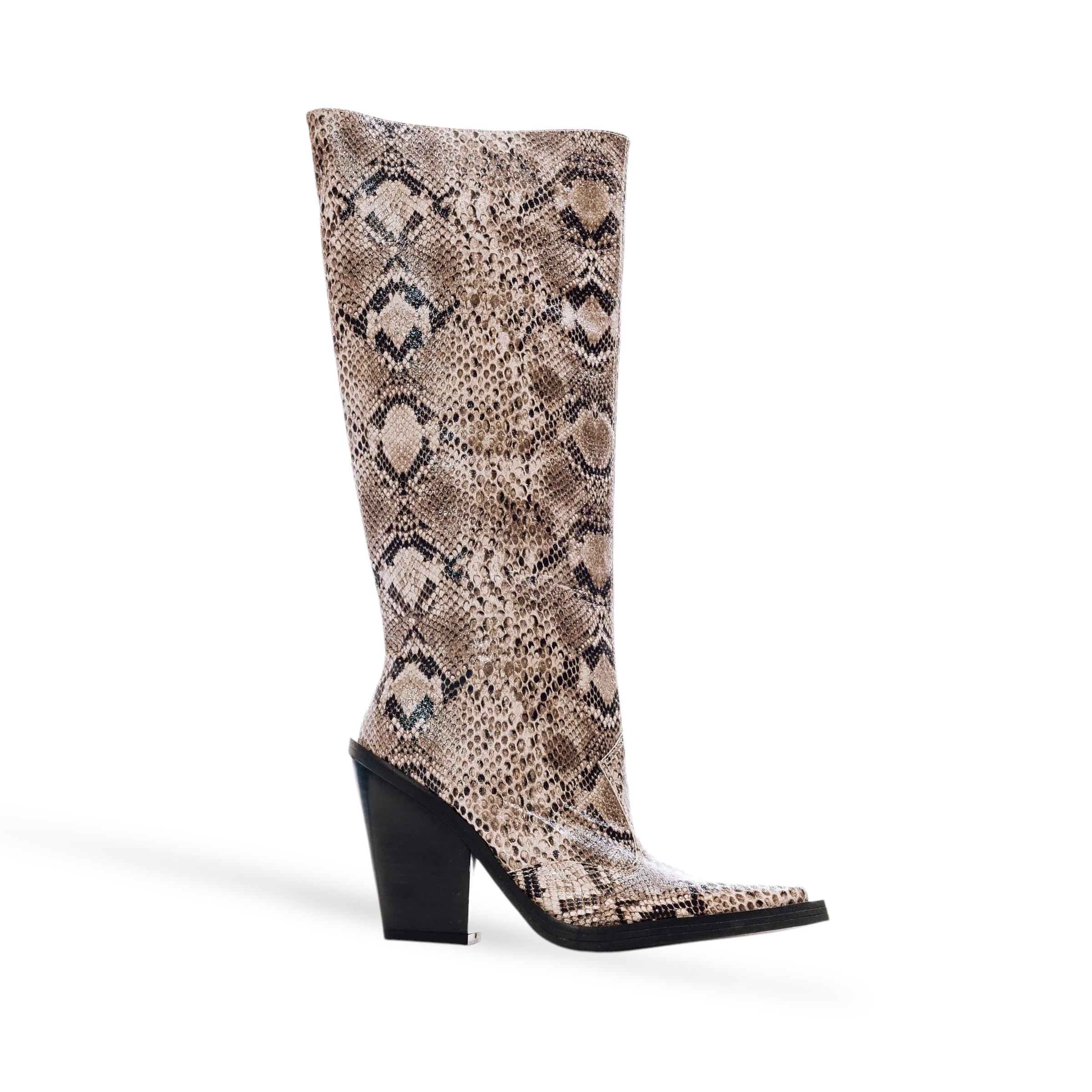 Cano Alto Bota Texana Feminina Barata Nati Bota Feminina Texana