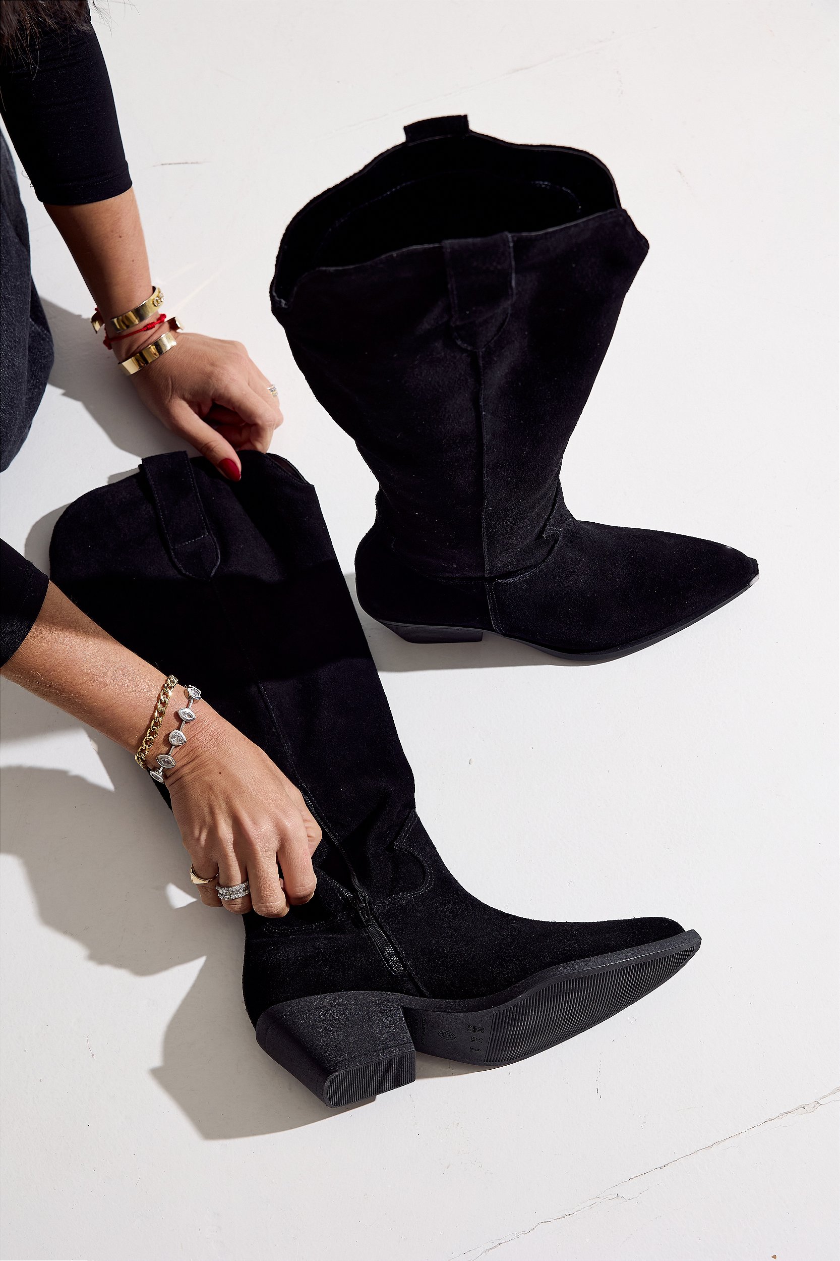 Bota country feminina