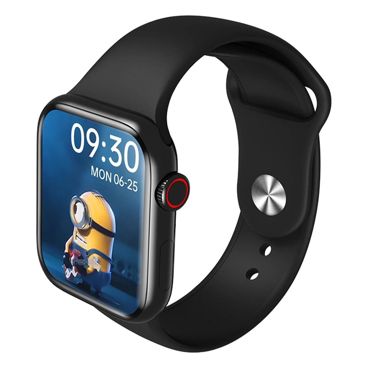 Relógio Smartwatch HW16 Série 6 Tela Infinita 44mm (OUT340) - Nunca é tarde  para sonhar