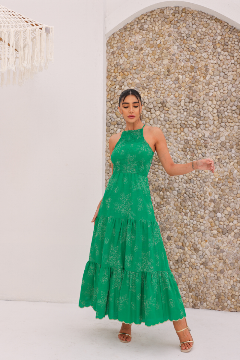 Vestido Leticia Verde - SODALITA - Os melhores vestidos de festa