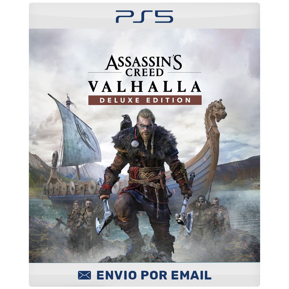 Jogo PS5 Assassin's Creed Valhalla