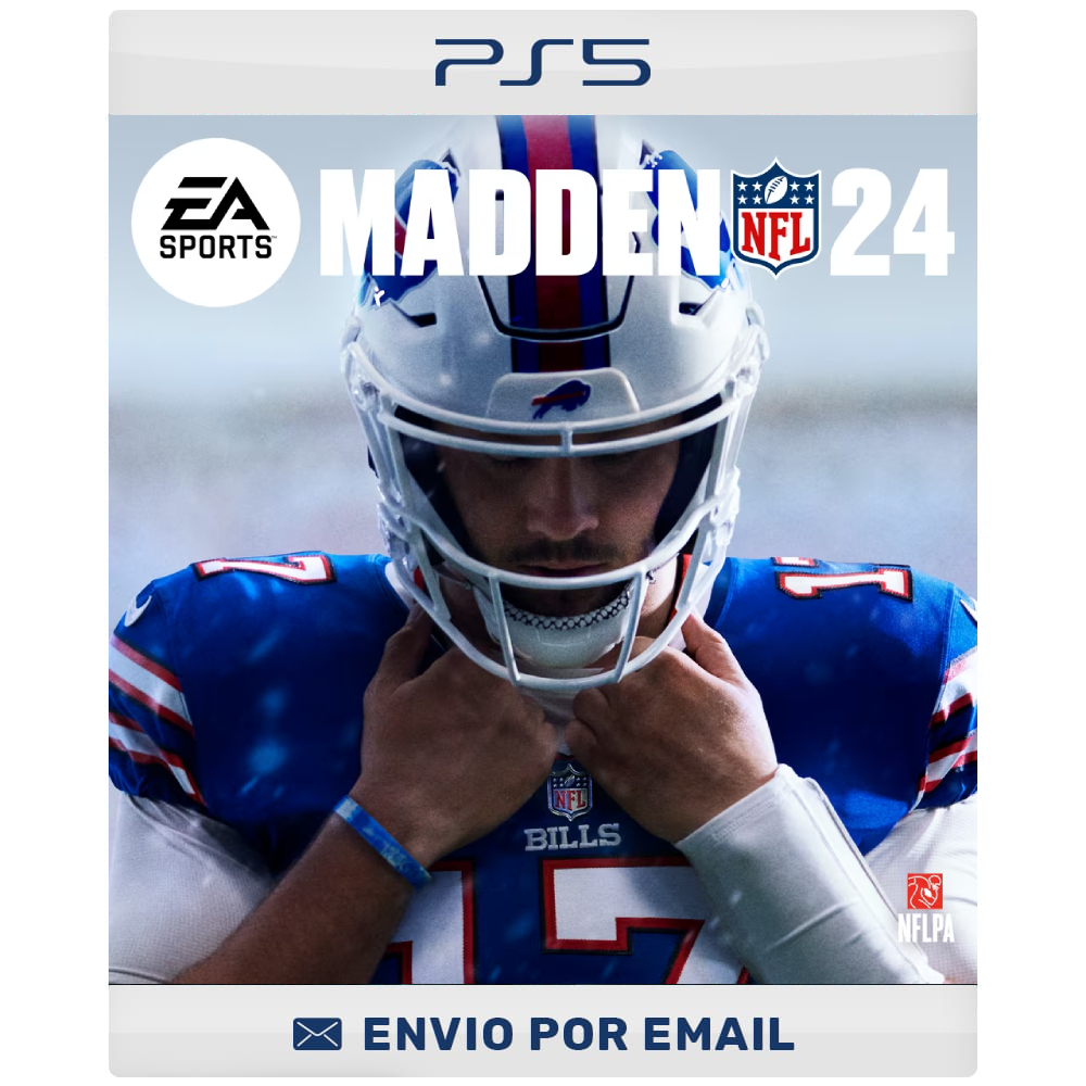 Madden NFL 24 - PS4 E PS5 DIGITAL - GAMESBRONLINE - Os melhores jogos estão  aqui