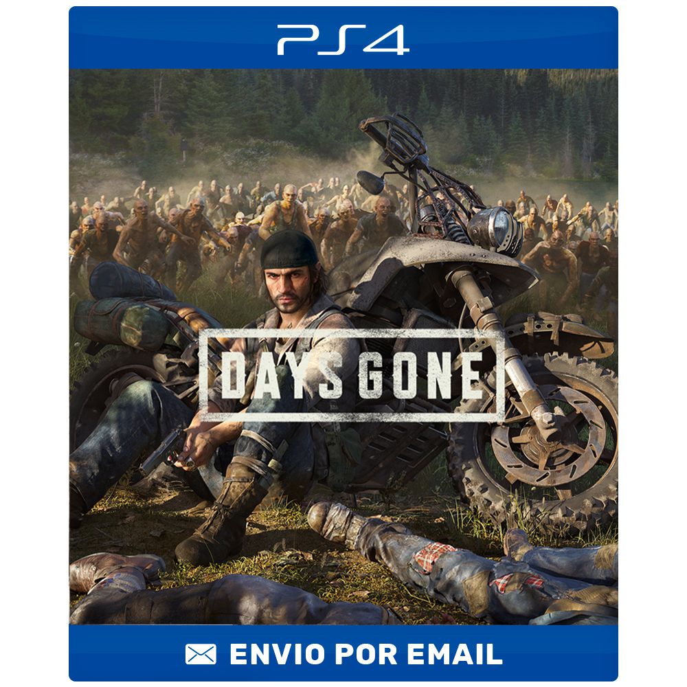 Days Gone  Gameplay Completa em Dublado em Português PT-BR 